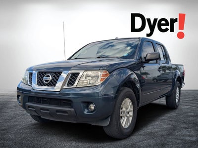 2015 Nissan Frontier SV