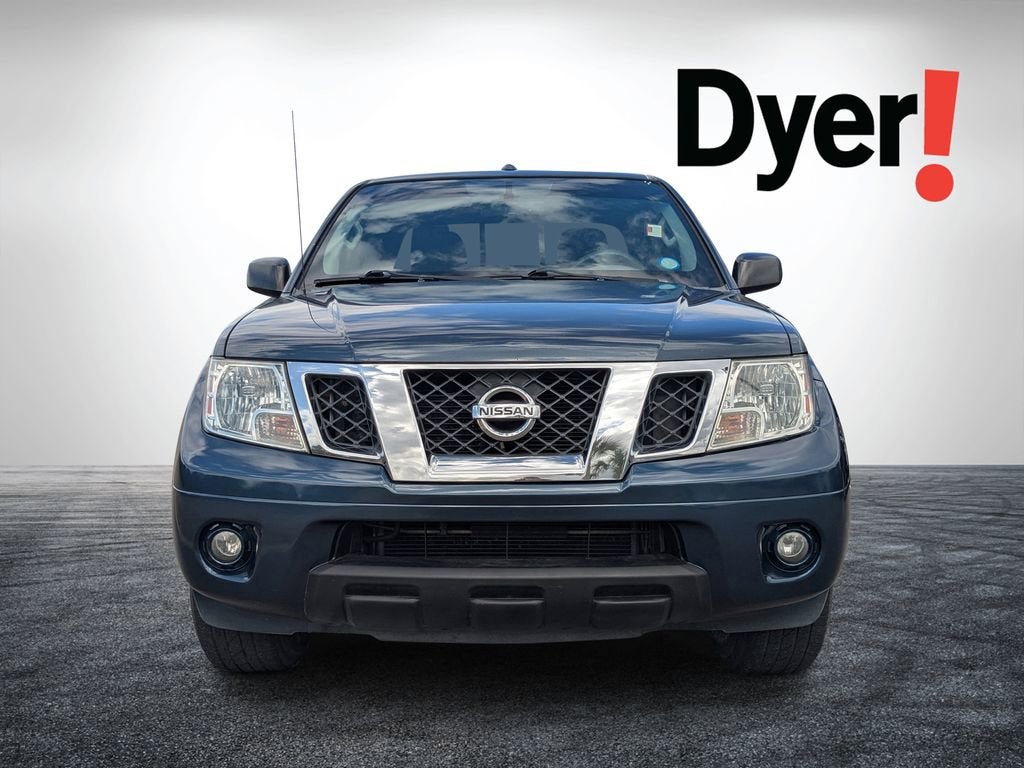 2015 Nissan Frontier SV