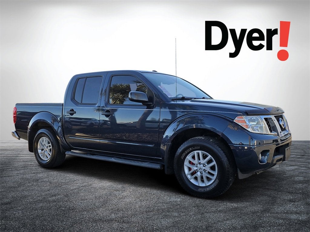 2018 Nissan Frontier SV V6