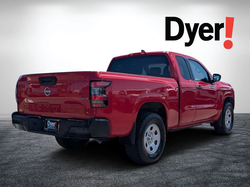 2023 Nissan Frontier S