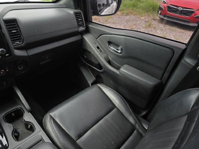2022 Nissan Frontier S