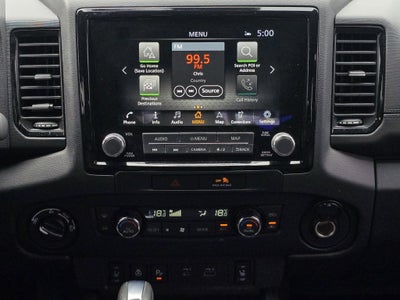 2022 Nissan Frontier S