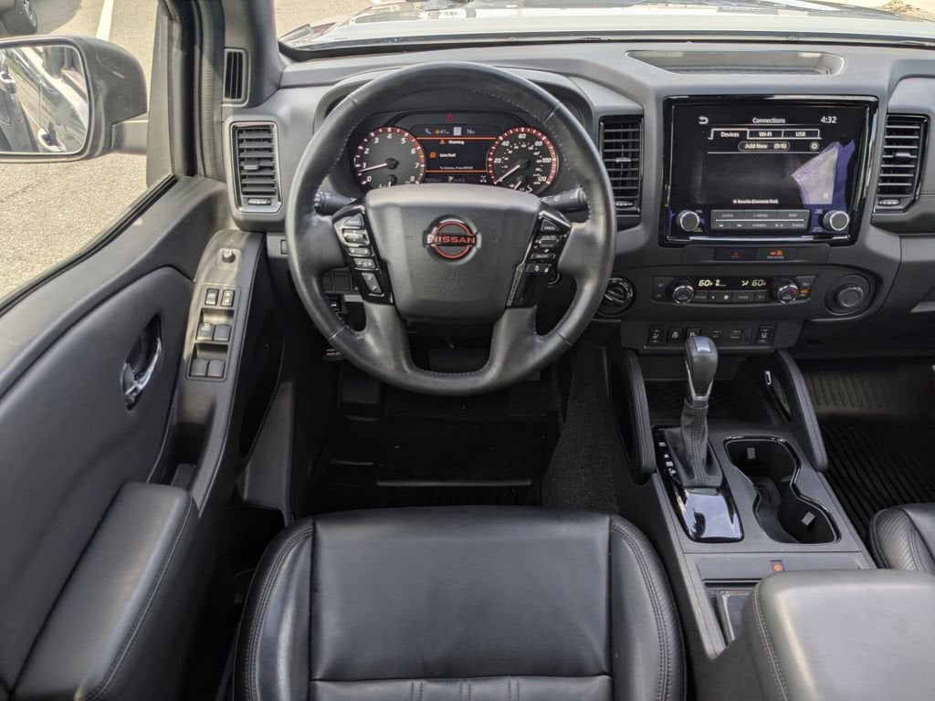 2022 Nissan Frontier PRO-4X
