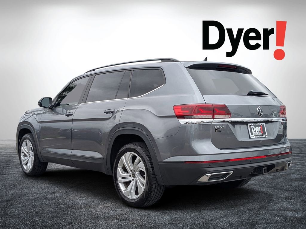 2021 Volkswagen Atlas 3.6L V6 SE w/Technology