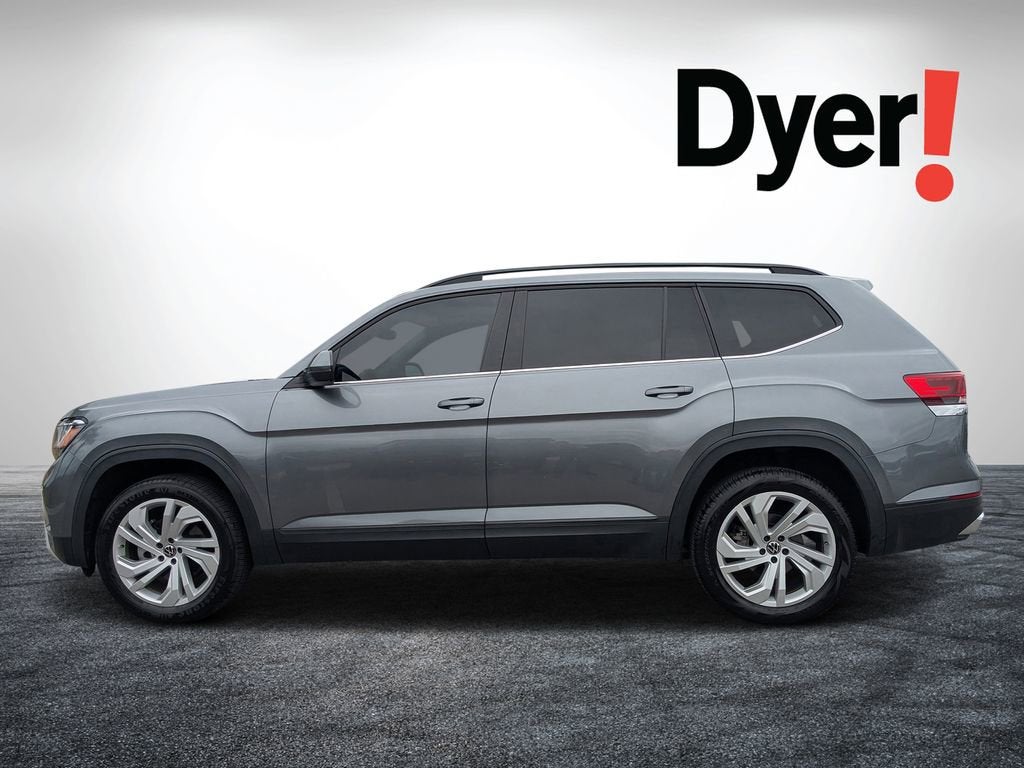 2021 Volkswagen Atlas 3.6L V6 SE w/Technology