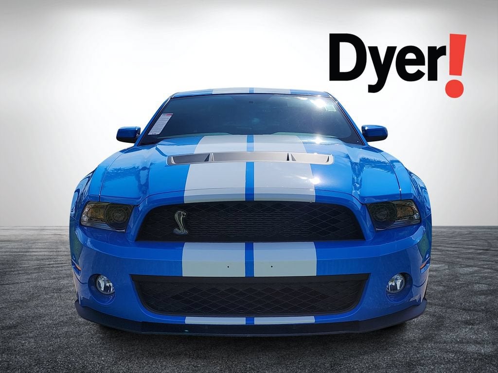 2010 Ford Mustang GT500