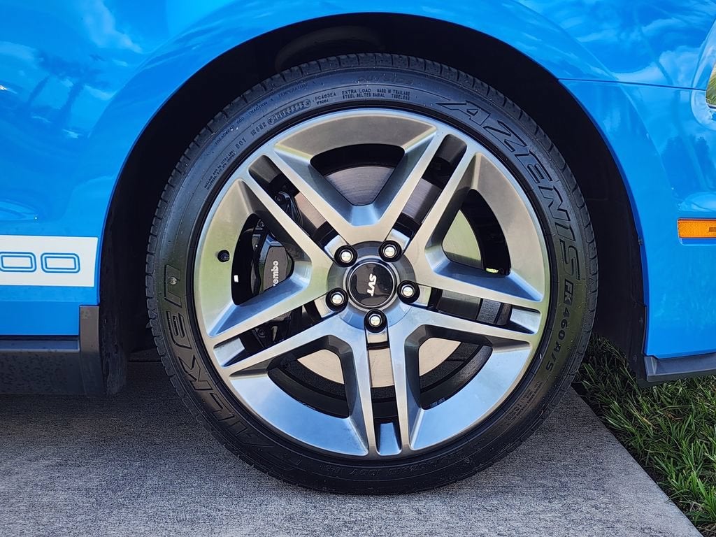 2010 Ford Mustang GT500