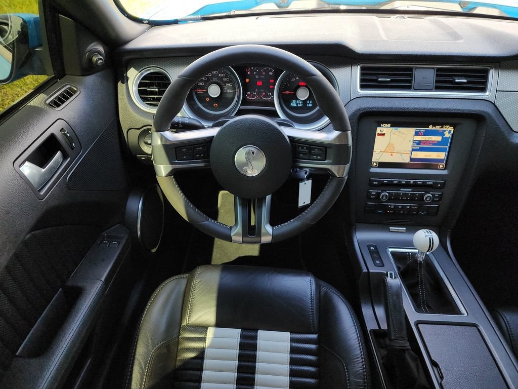 2010 Ford Mustang GT500