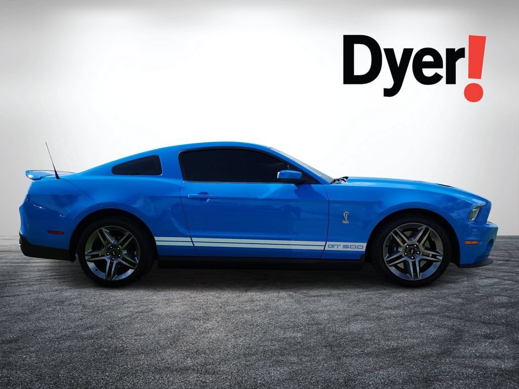2010 Ford Mustang GT500