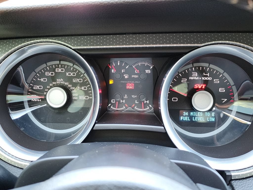 2010 Ford Mustang GT500