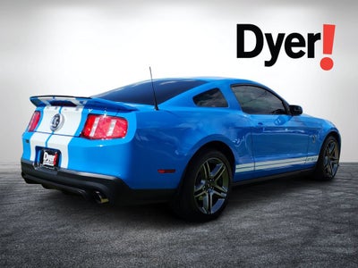 2010 Ford Mustang GT500