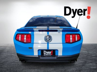 2010 Ford Mustang GT500