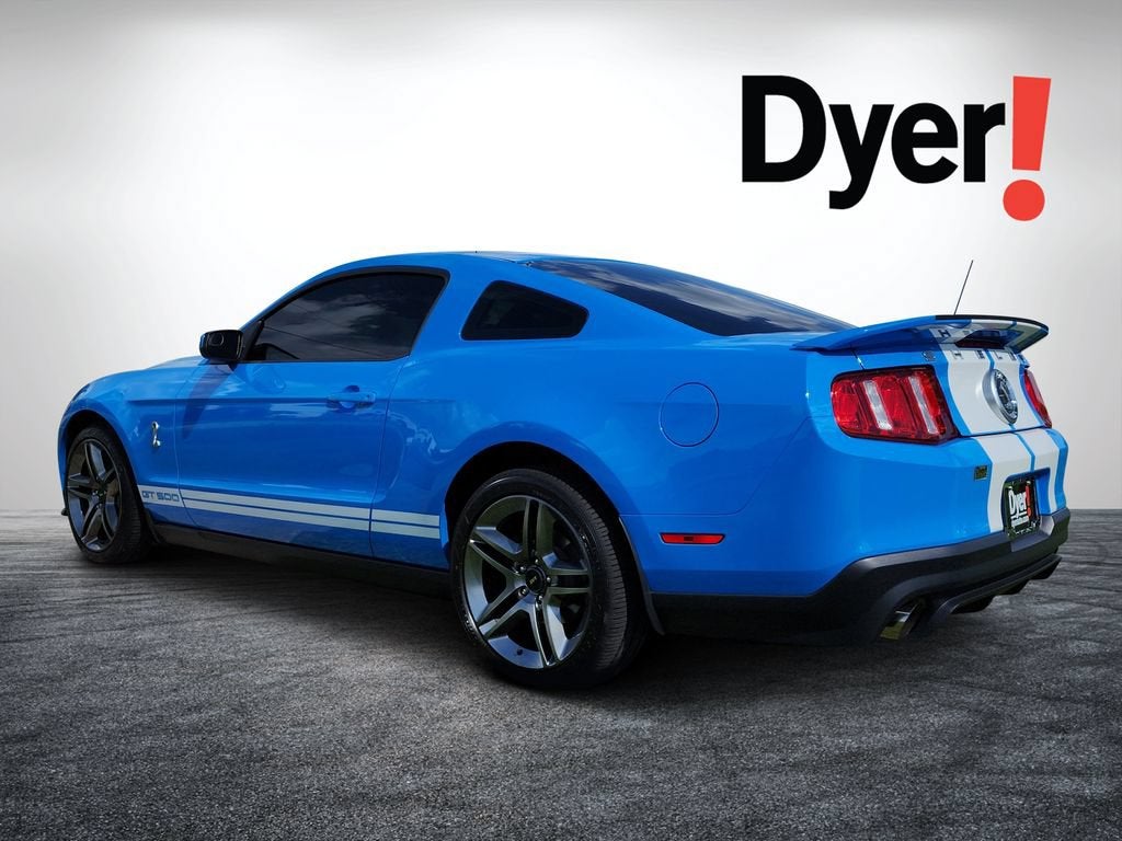 2010 Ford Mustang GT500
