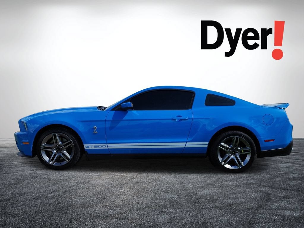 2010 Ford Mustang GT500