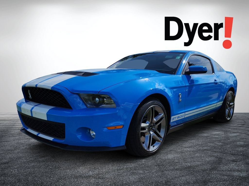 2010 Ford Mustang GT500