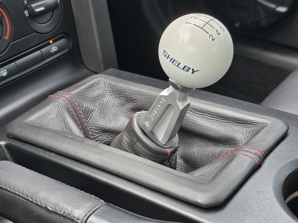 2008 Ford Mustang Shelby GT500