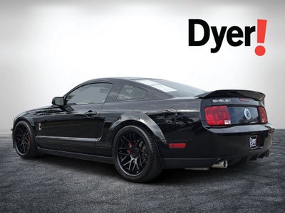 2008 Ford Mustang Shelby GT500