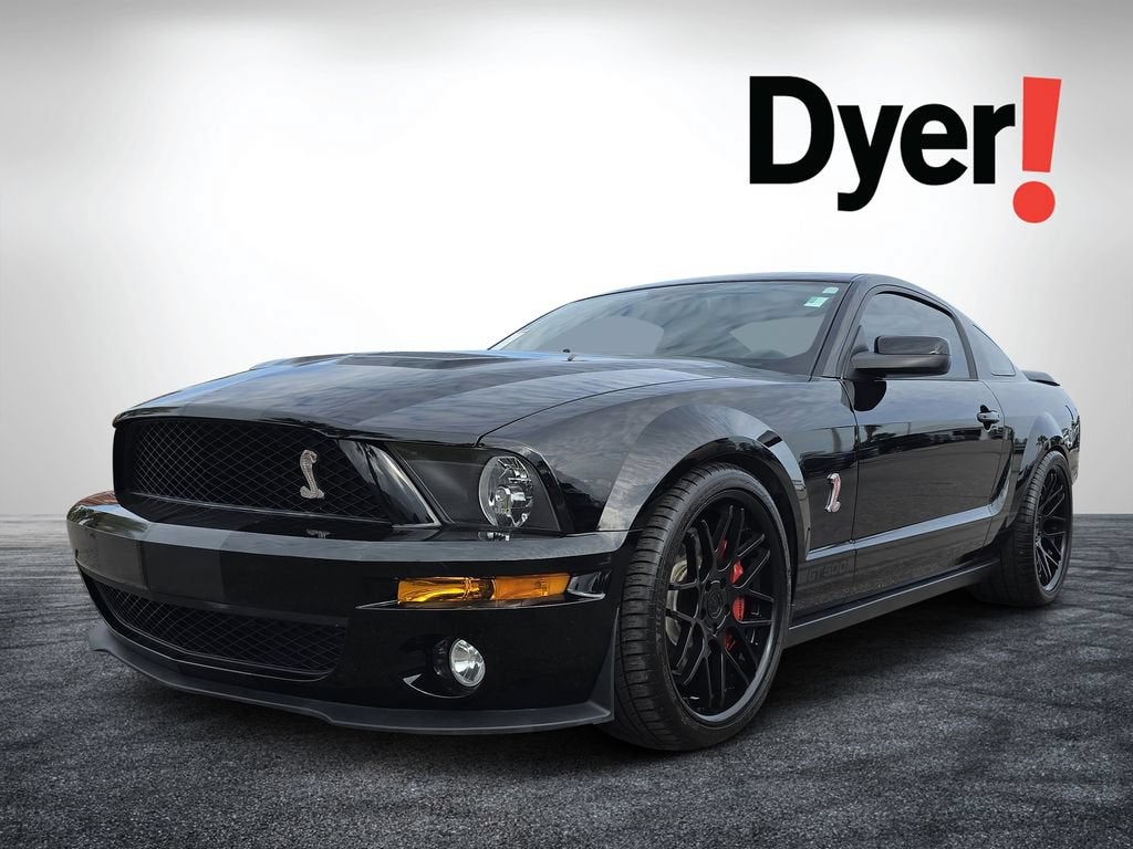 2008 Ford Mustang Shelby GT500