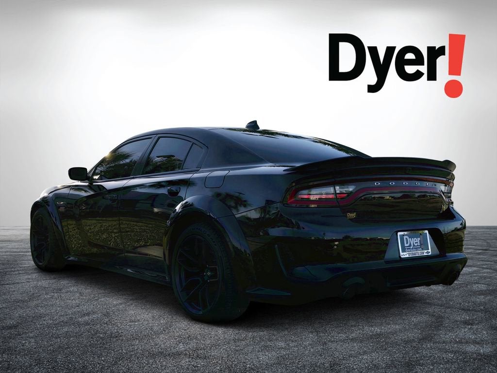2022 Dodge Charger Scat Pack Widebody