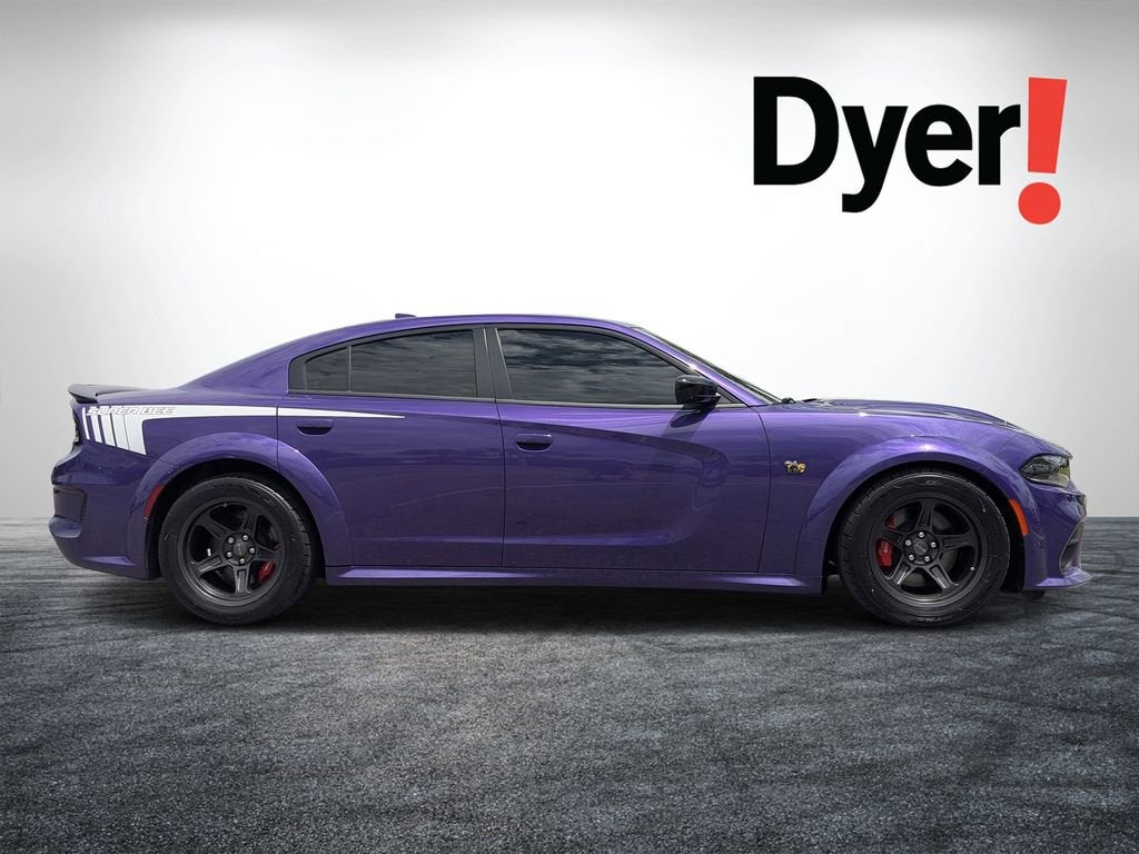 2023 Dodge Charger Scat Pack Widebody