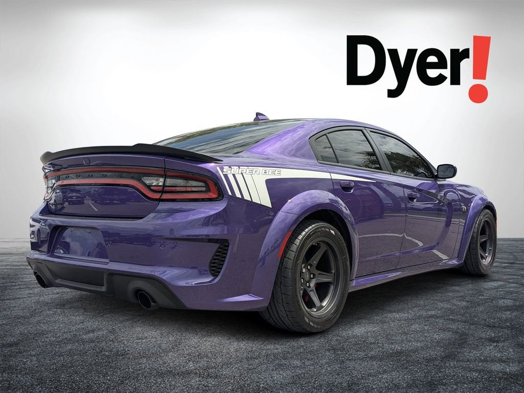 2023 Dodge Charger Scat Pack Widebody