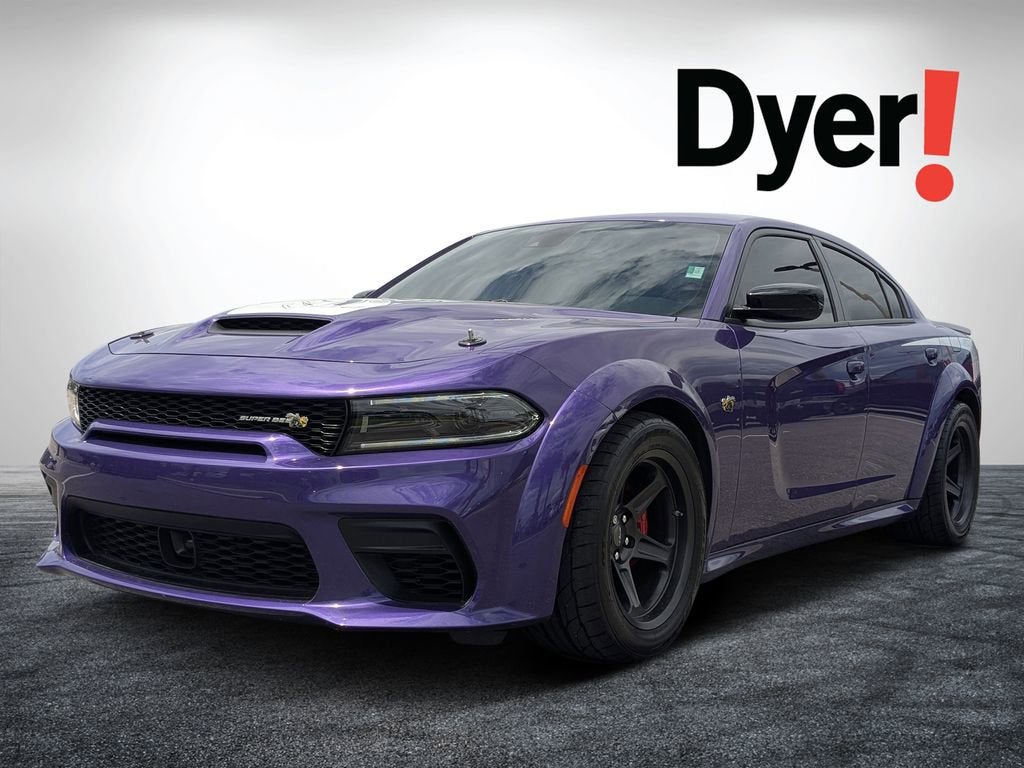 2023 Dodge Charger Scat Pack Widebody