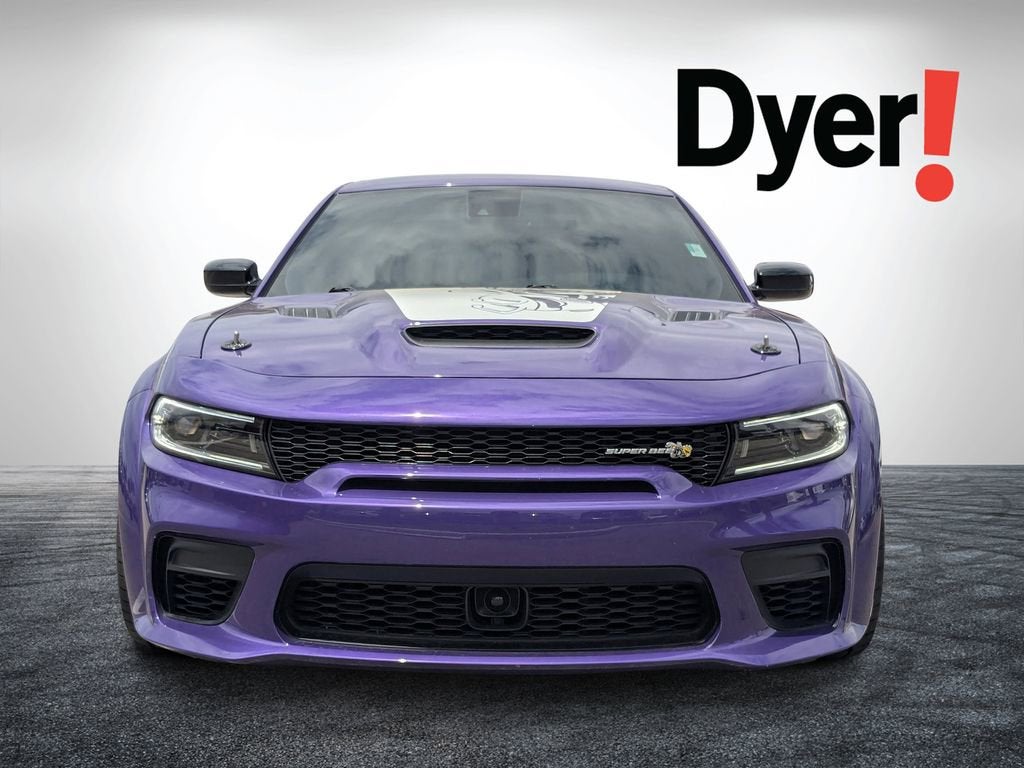 2023 Dodge Charger Scat Pack Widebody