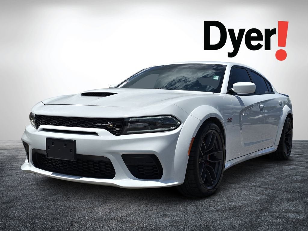 2021 Dodge Charger Scat Pack Widebody