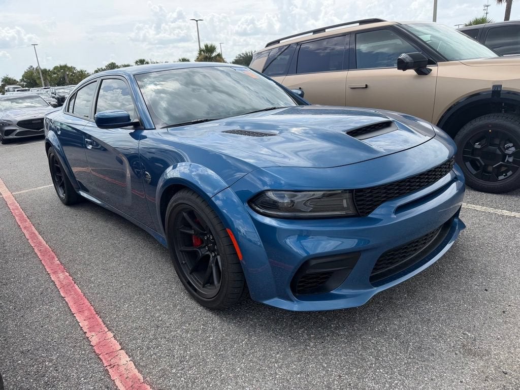 2022 Dodge Charger SRT Hellcat Redeye Widebody