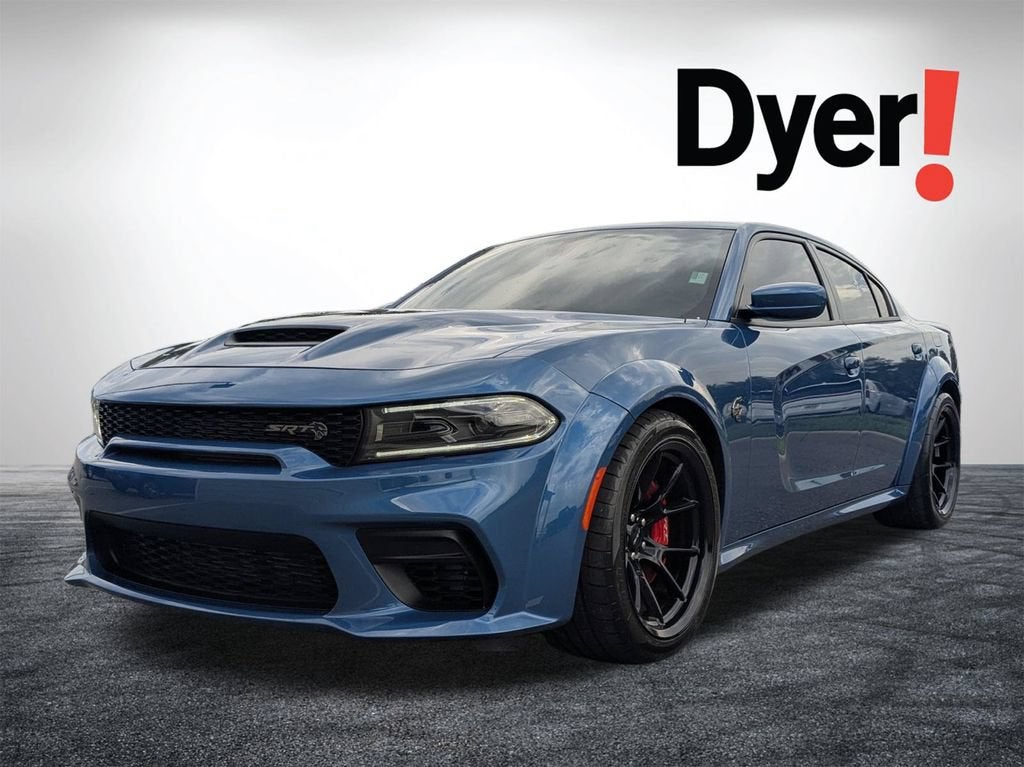 2022 Dodge Charger SRT Hellcat Redeye Widebody