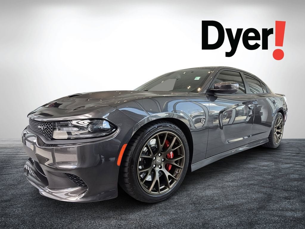 2016 Dodge Charger SRT Hellcat