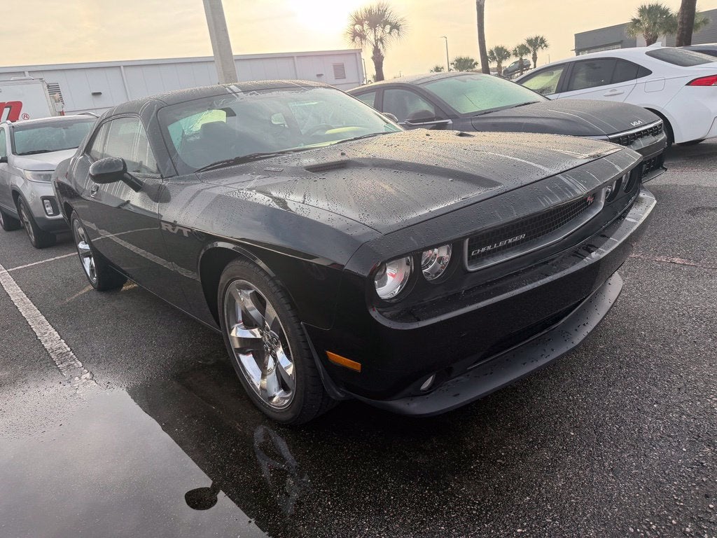 2012 Dodge Challenger R/T Plus