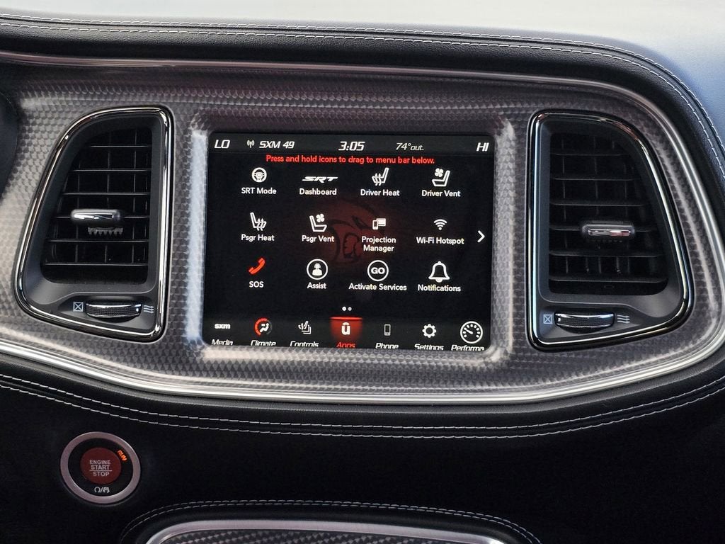 2022 Dodge Challenger SRT Hellcat