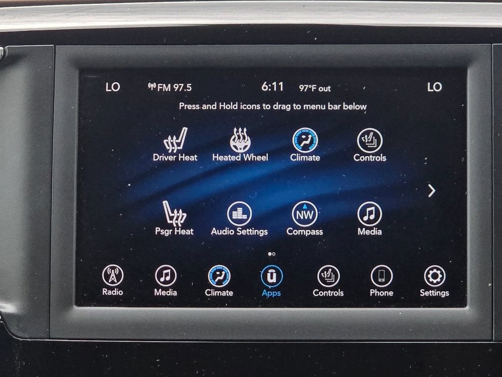 2019 Chrysler Pacifica Touring L