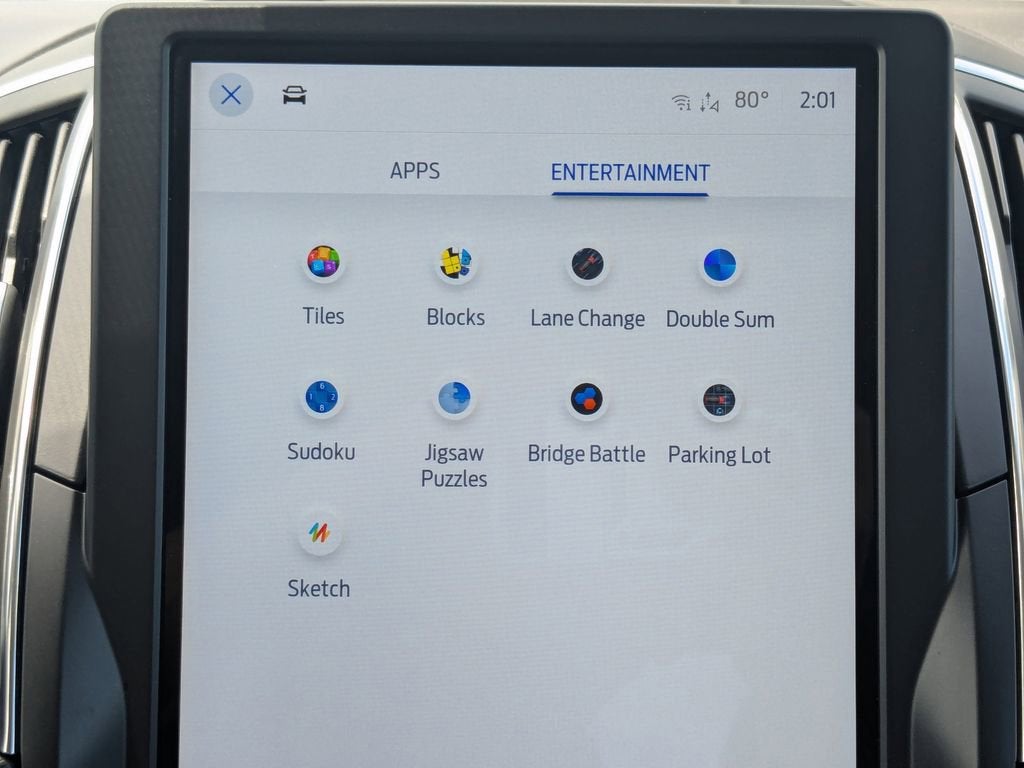 2024 Ford Edge Titanium