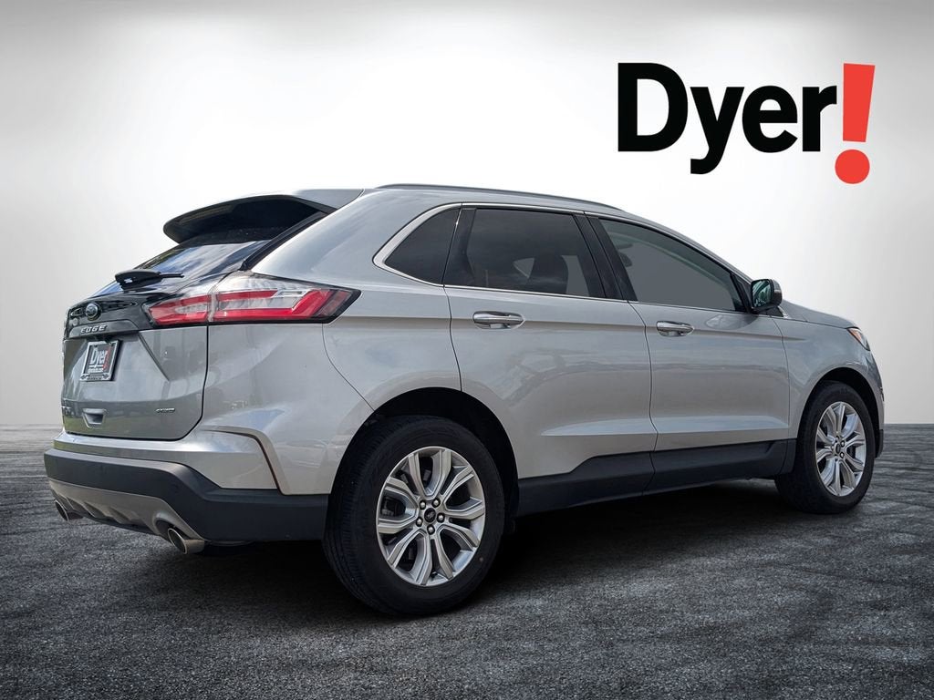 2024 Ford Edge Titanium