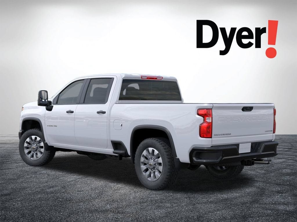 2026 Chevrolet Silverado 2500 HD Custom