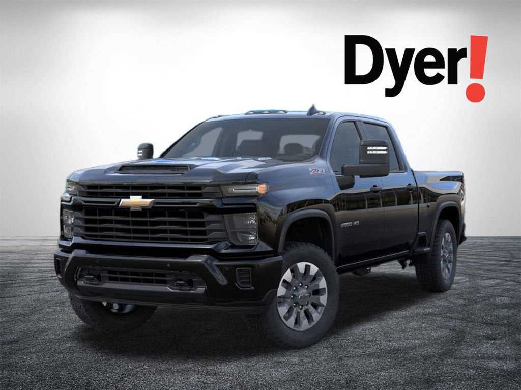 2026 Chevrolet Silverado 2500 HD Custom