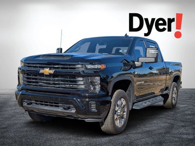 2025 Chevrolet Silverado 2500 HD Custom