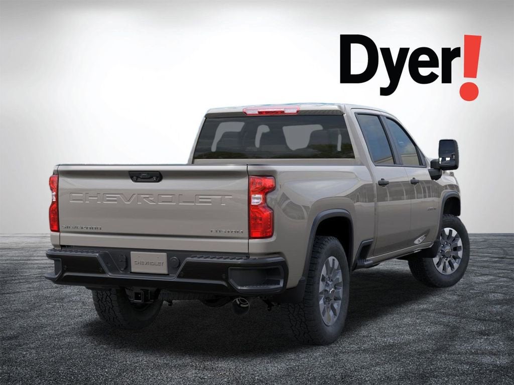 2026 Chevrolet Silverado 2500 HD Custom