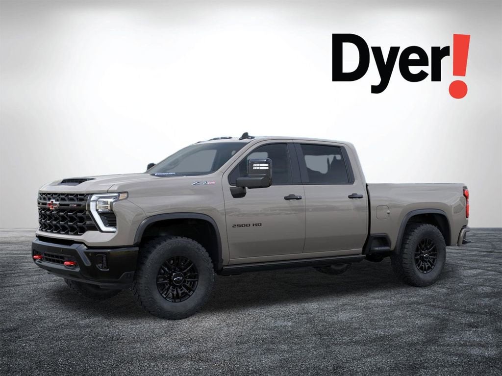2026 Chevrolet Silverado 2500 HD ZR2