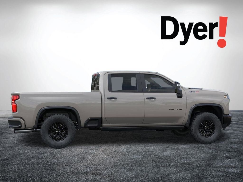 2026 Chevrolet Silverado 2500 HD ZR2