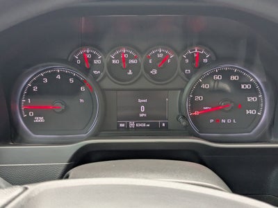 2022 Chevrolet Silverado 2500 HD Custom