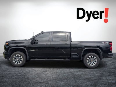 2022 Chevrolet Silverado 2500 HD Custom