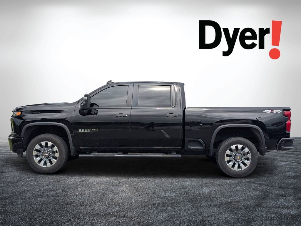 2022 Chevrolet Silverado 2500 HD Custom