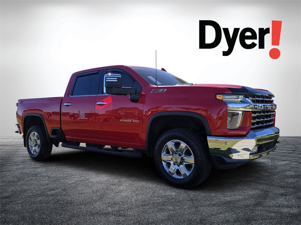 2022 Chevrolet Silverado 2500 HD LTZ