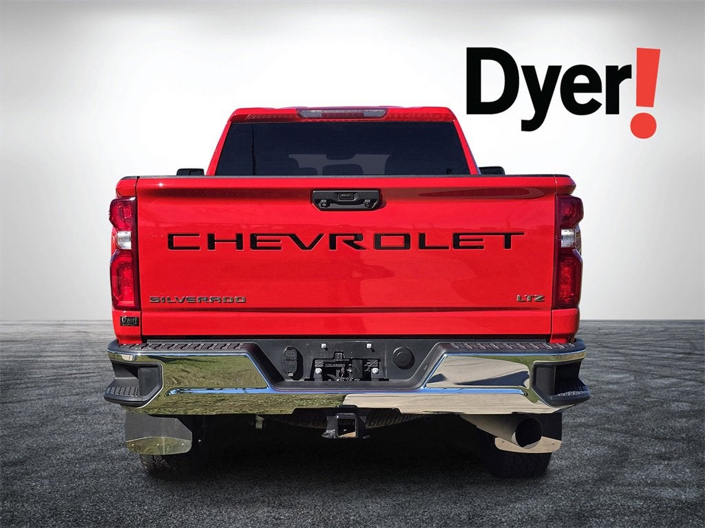 2022 Chevrolet Silverado 2500 HD LTZ