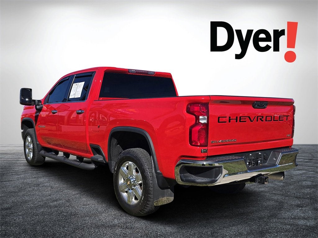 2022 Chevrolet Silverado 2500 HD LTZ