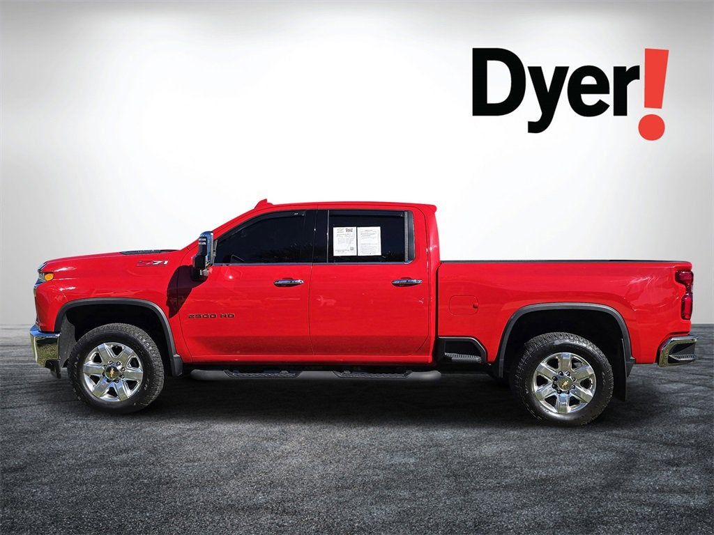 2022 Chevrolet Silverado 2500 HD LTZ