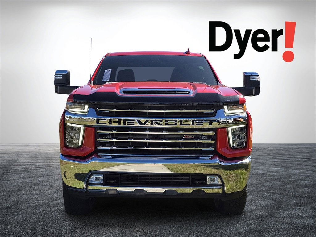 2022 Chevrolet Silverado 2500 HD LTZ